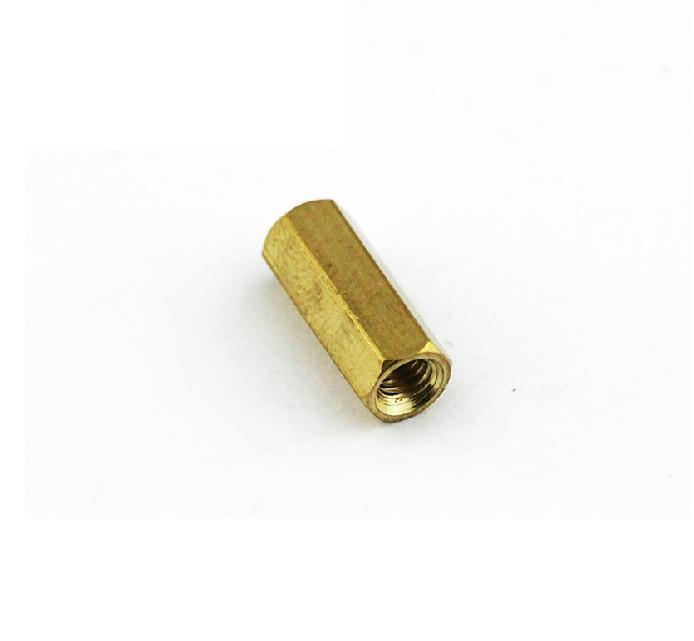 25pcs M3 12 Copper Cylinder Hollow Copper Column M3 12mm