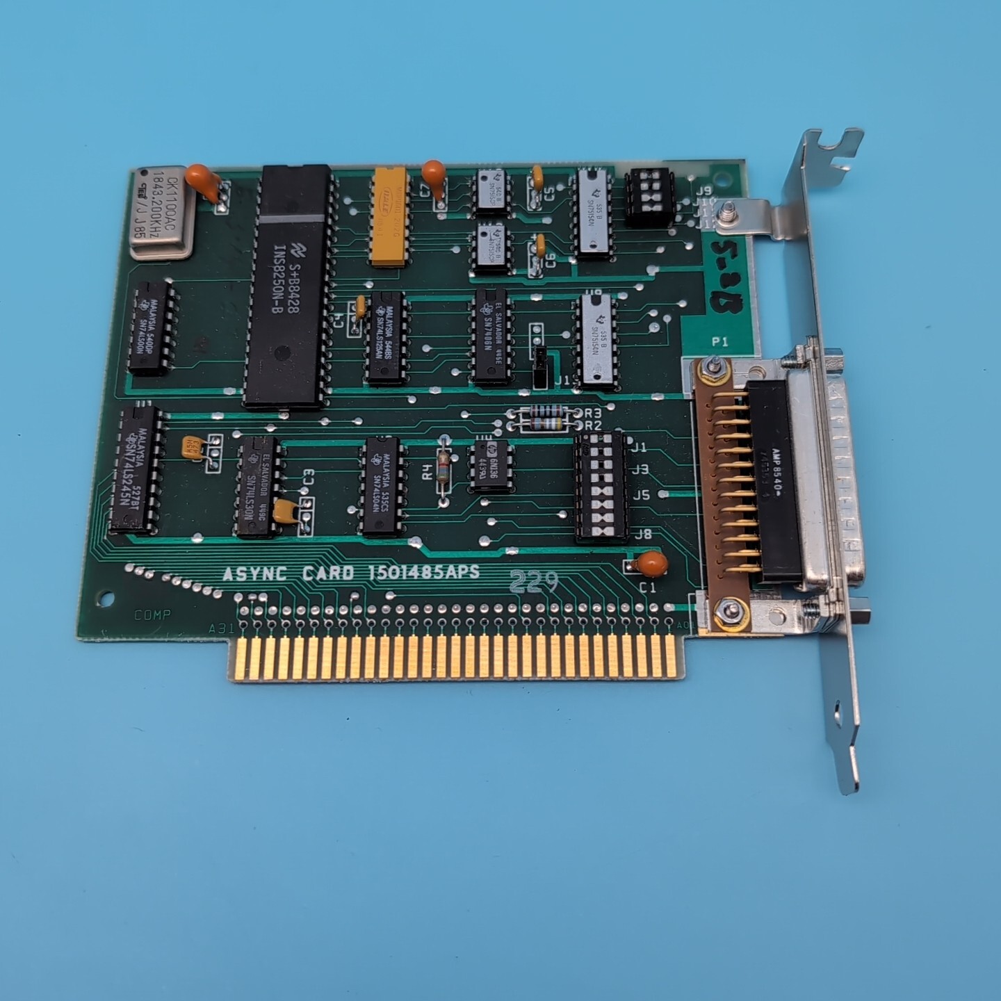Vintage Retrocomputing ASYNC CARD 1501485APS Nice Shape C12