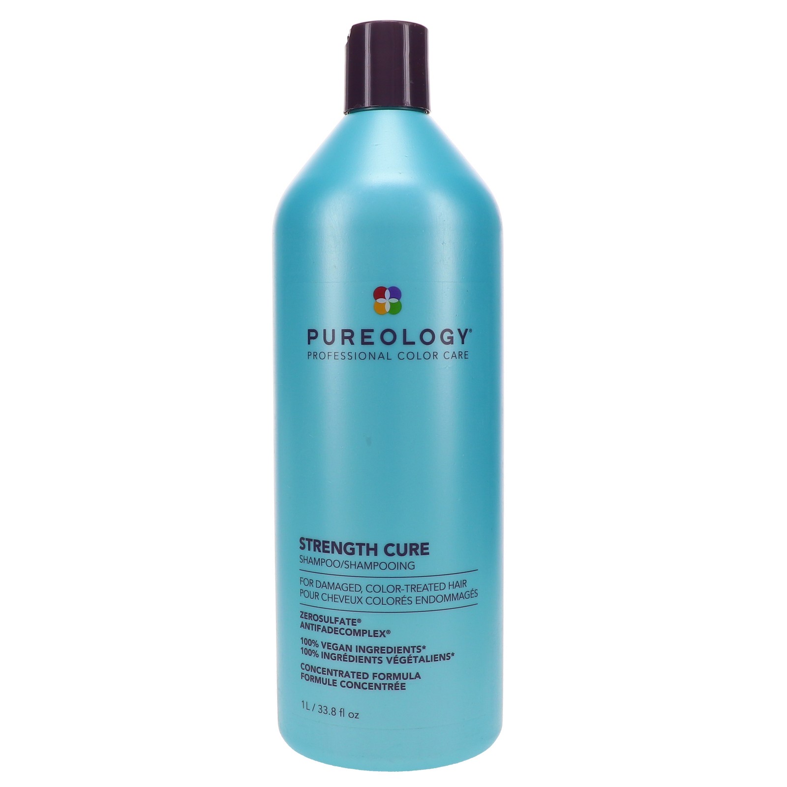 Pureology Strength Cure Shampoo 33.8 oz & Conditioner 33.8 oz Combo Pack