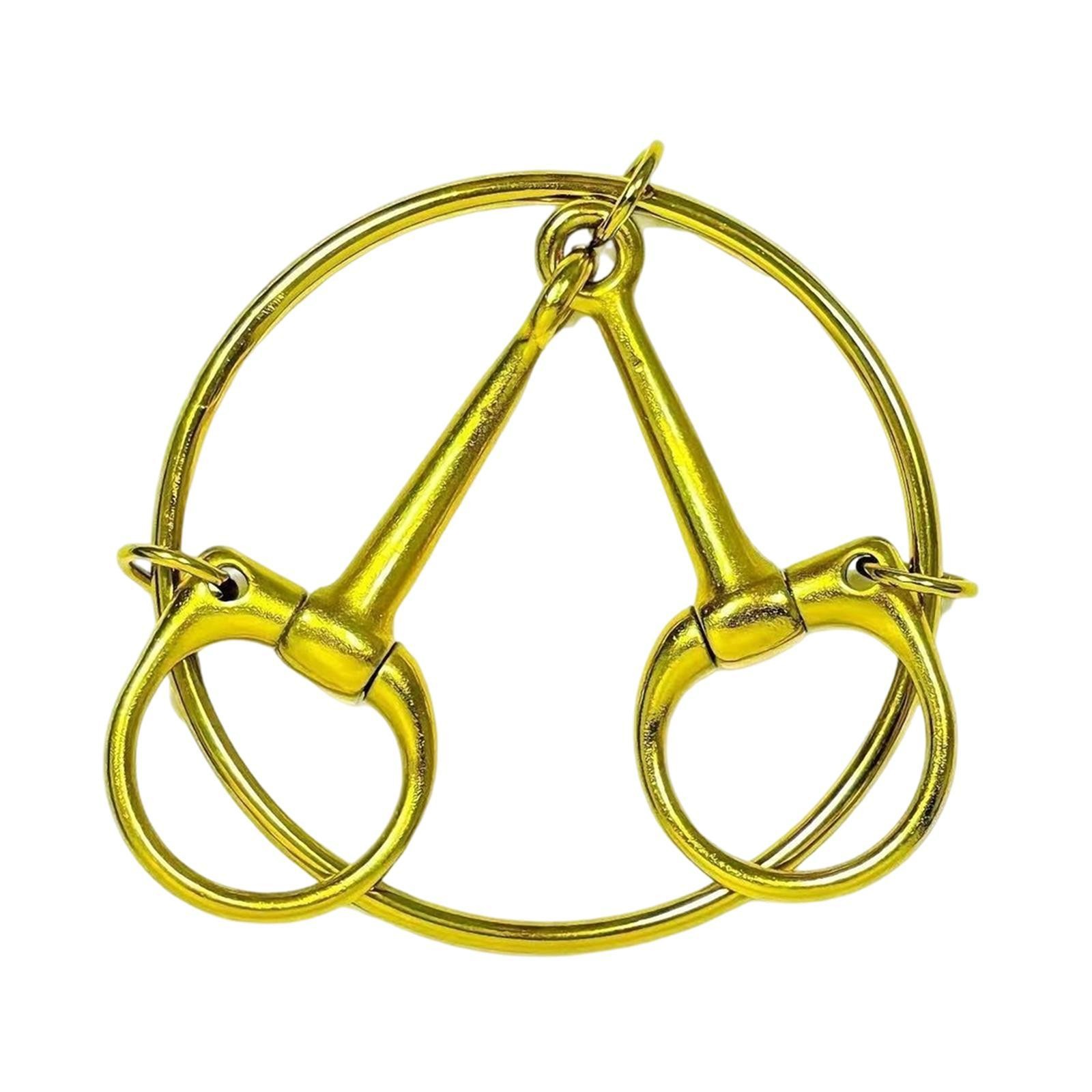 Snaffle Bit Easy to Control Horse Mouth Bit Horse Equipment Horse Loose Bit
