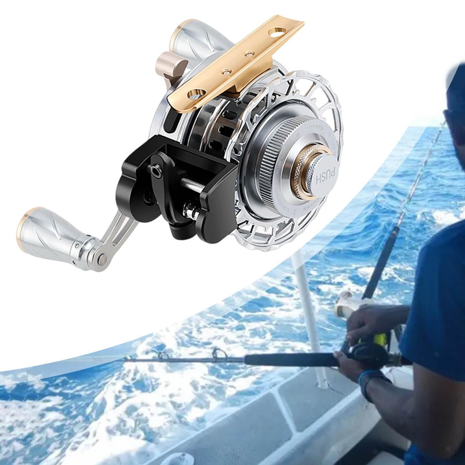 Raft Fishing Reel Lightweight Fishing Equipment for Ice Fishings Freshwater