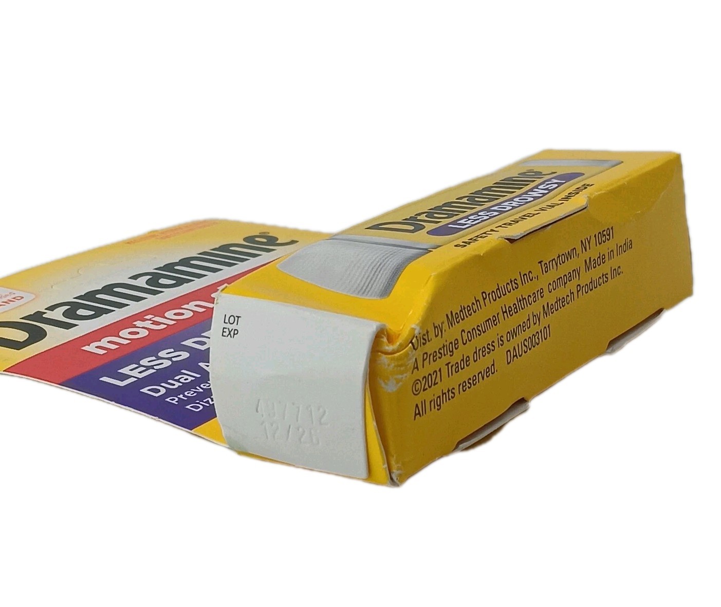 Dramamine Motion Sickness Prevents & Relieves Nausea Dizziness Vomiting