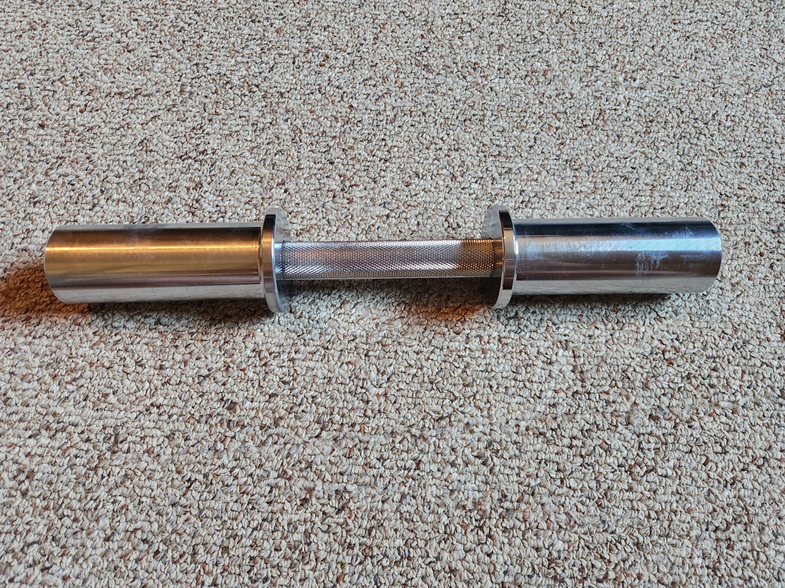 Cap Barbell 16in Single Olympic Dumbbell Handle