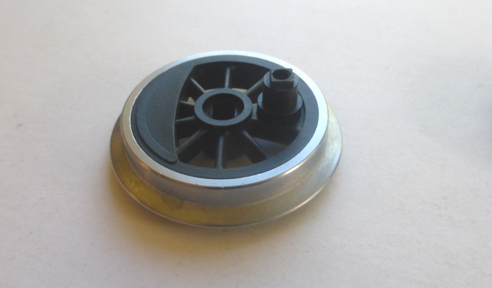 LGB 2017d STEAM LOCOMOTIVE LOCO Black spoke METAL WHEEL long stub G scale