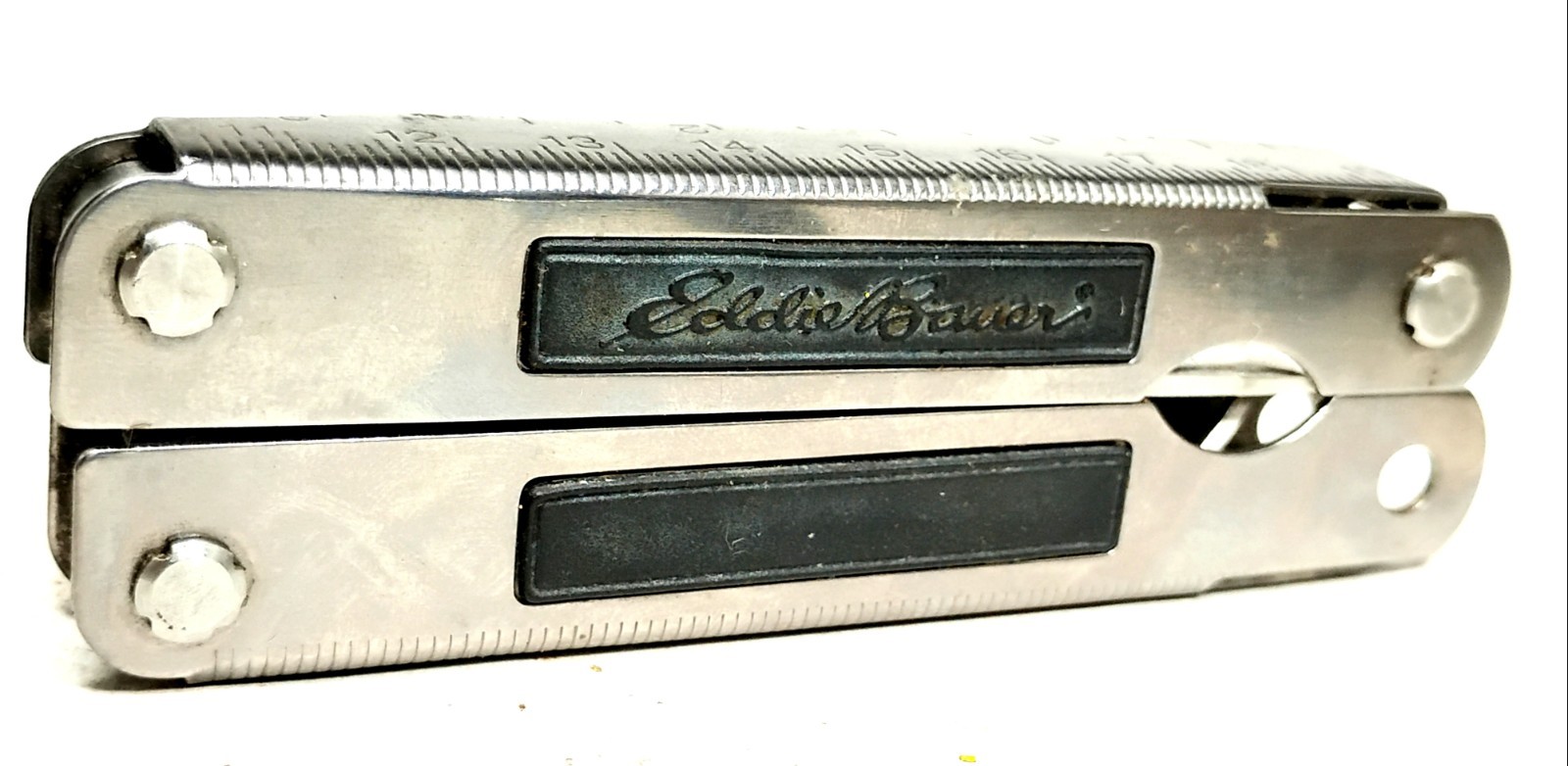 Eddie Bauer Multi-Tool - Stainless - Lock Lever - Very Good Condition