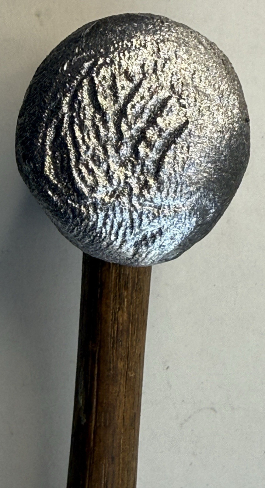 Small Lead Mallet Overall Weight 8 oz