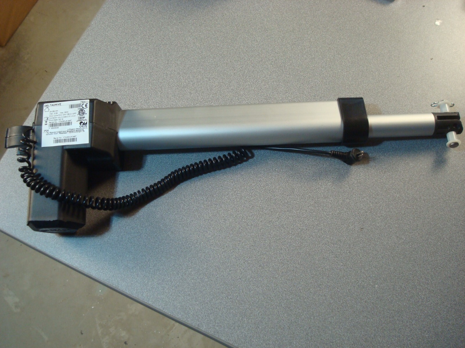 OKIN Delta Drive Actuator Lift Chair 79944 TempurPedic Adjustable Bed Motor