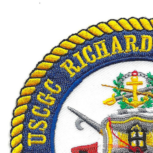 USCGC Richard Etheridge WPC-1102 Patch