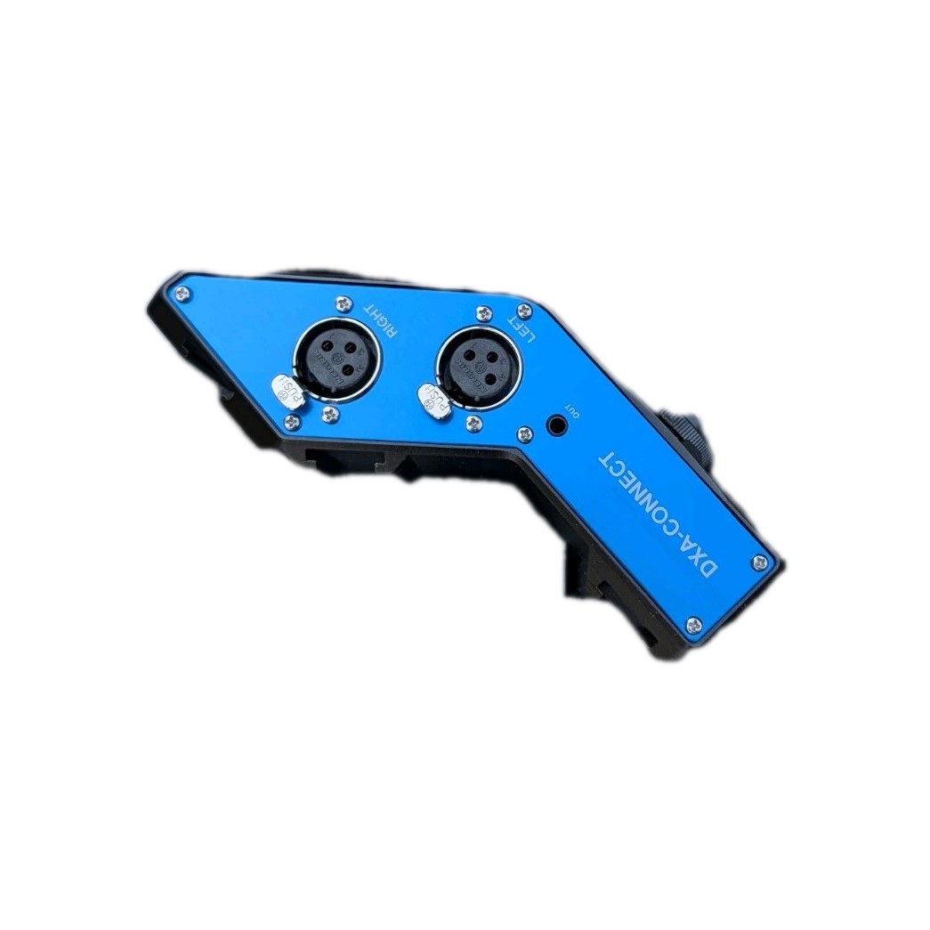 Beachtek DXA-CONNECT XLR Adapter / Bracket Combo