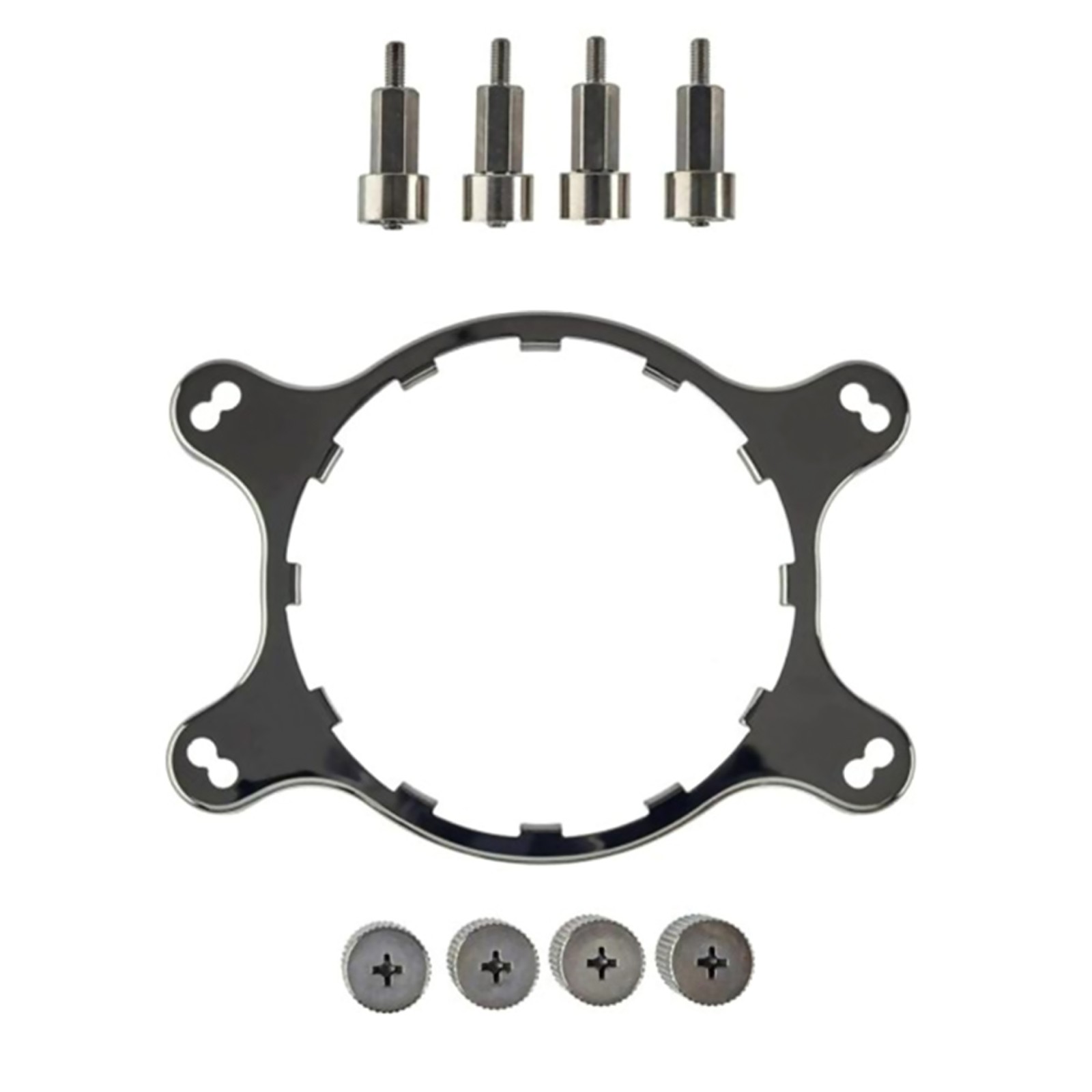 For Corsair H55 H75 H80I V2 H100i V2 H115i AM4 Retention Bracket Cooler.