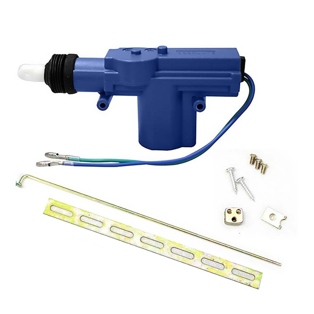 EXCALIBUR ALARMS DS-2.4 2-WIRE SINGLE DOOR LOCK ACTUATOR FOR VEHICLE SECURITY