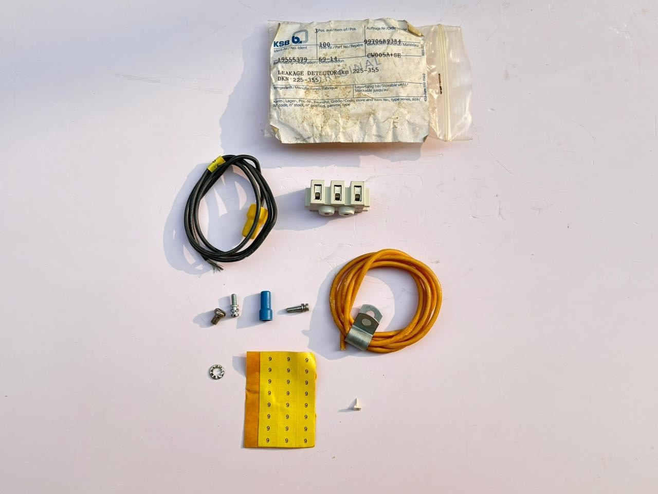 KSB 225-355 Leakage Detector DKN