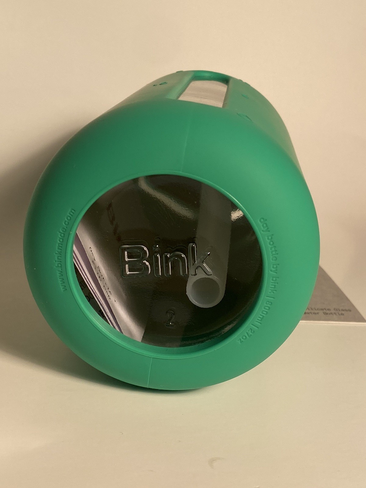 Bink 27oz Day Water Bottle Flip Cap Emerald