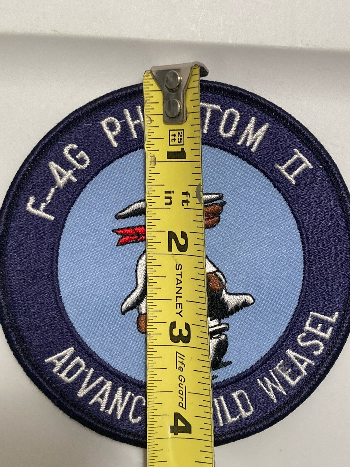 USAF United States Air Force F-4 Phantom Advanced Wild Weasel Pilot Patch