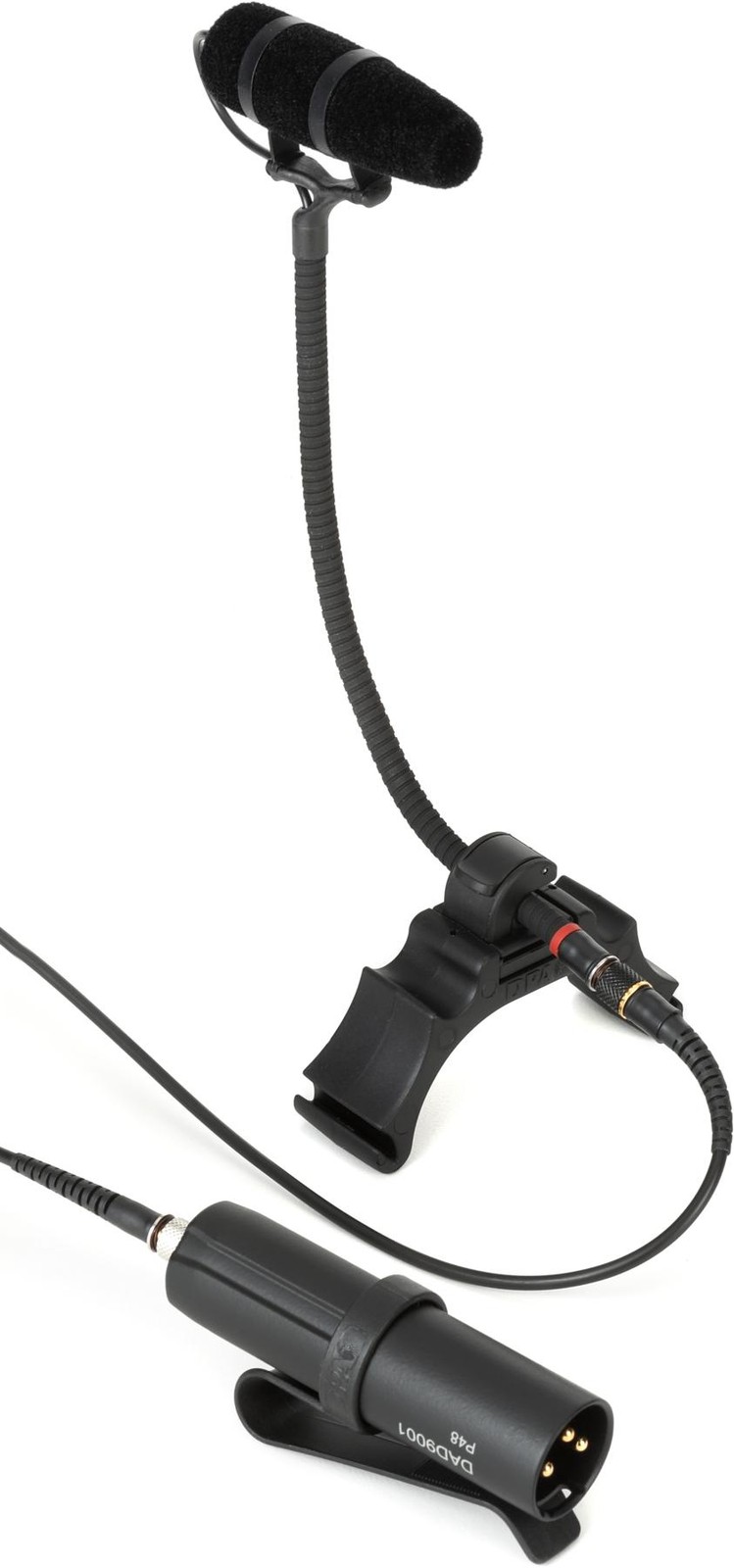 DPA 4099 CORE+ Instrument Microphone with Cello Mounting Clip (Loud SPL)