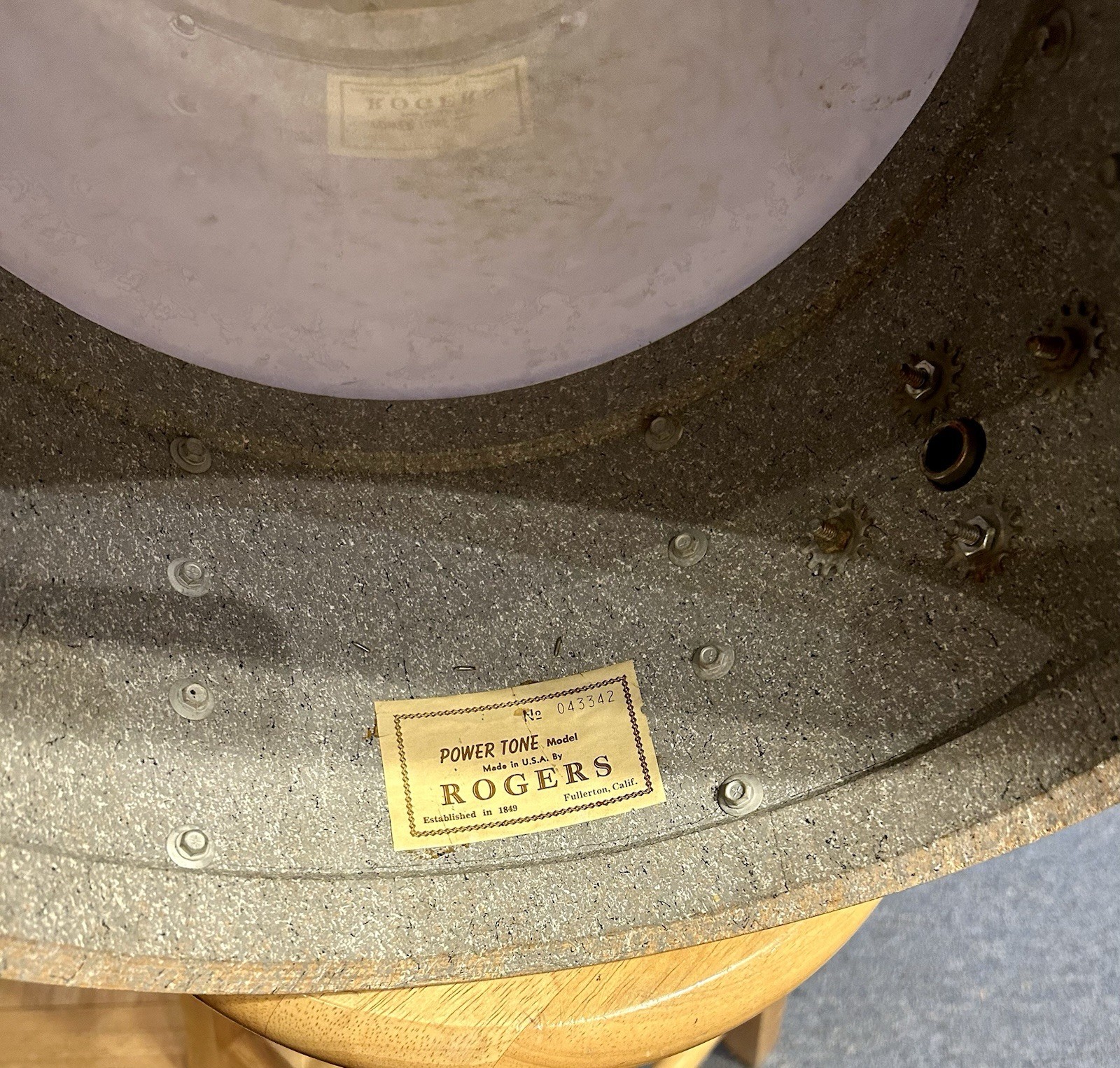 Vintage Rodger’s Drums