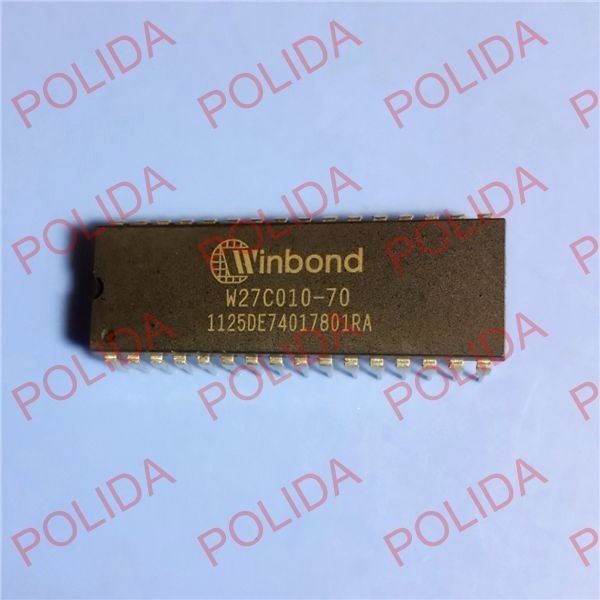 10PCS EEPROM IC WINBOND DIP-32 W27C010-70 W27C010