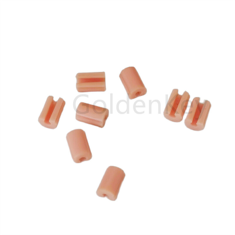 Dental Rider Female Pink Riders Fits Hader Bar Attachment Bolt Small 4.5MM