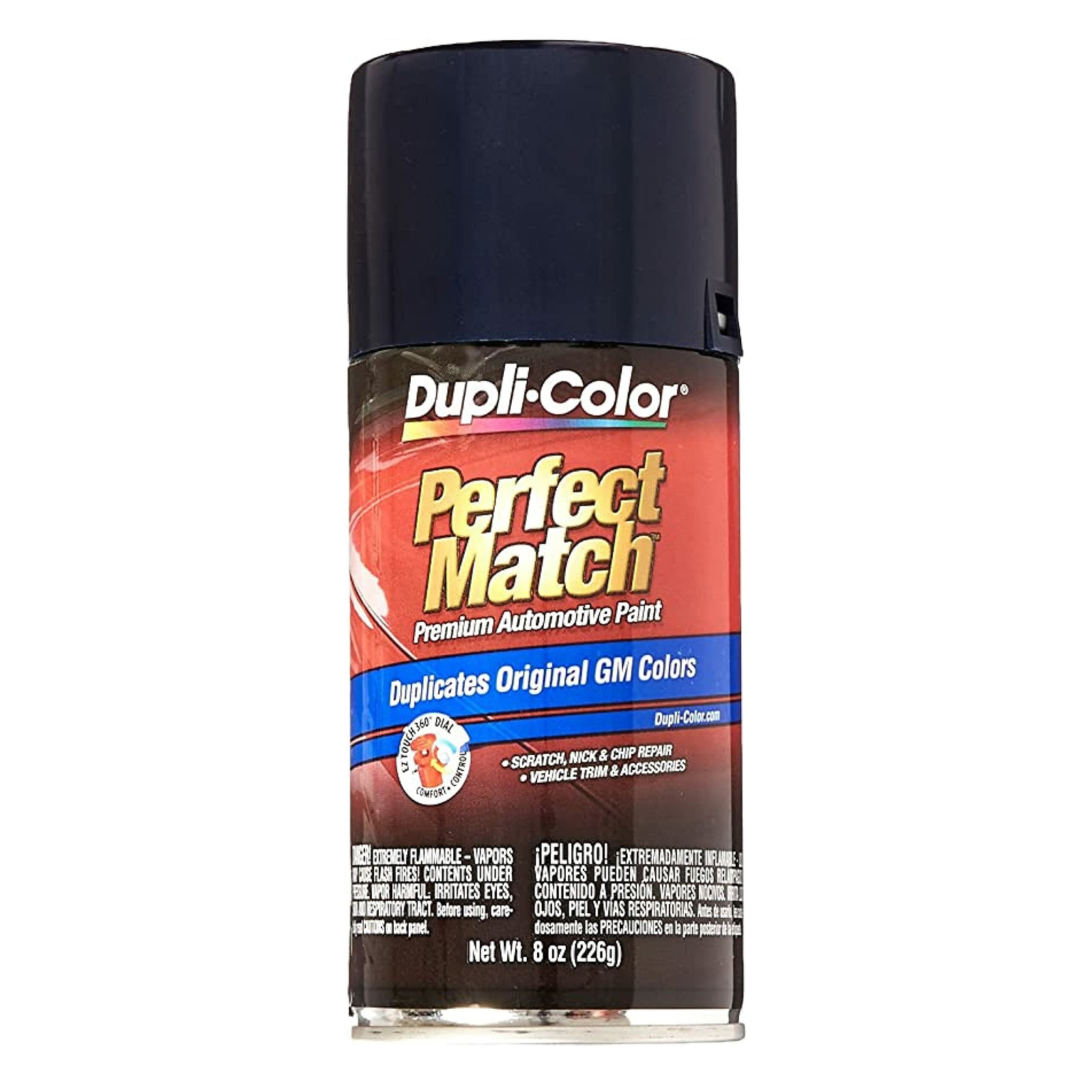 Dupli-Color BGM05057 Perfect Match Automotive Spray Paint GM Navy Blue Metallic