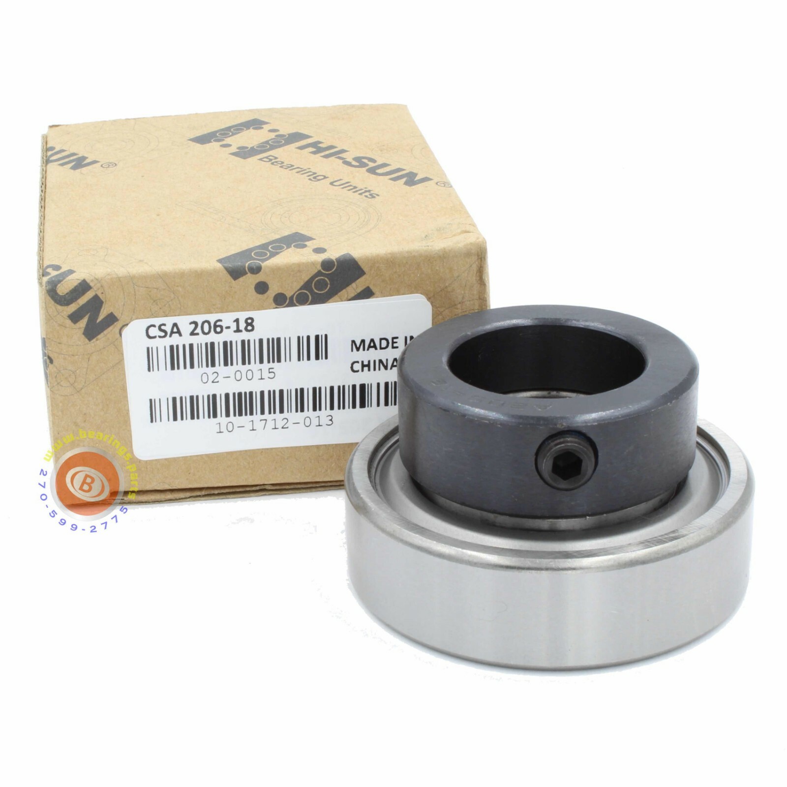 Replaces Toro 251-252 Shaft Support Bearing