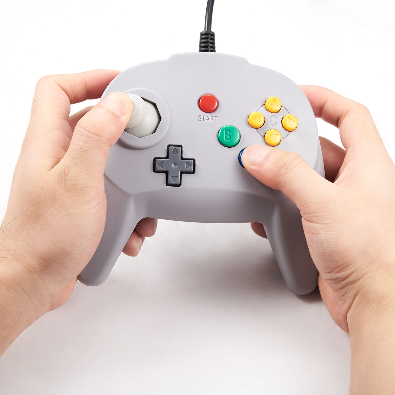 Wired N64 Controller Joystick Compatible with Nintendo64 N64 Video Game Console