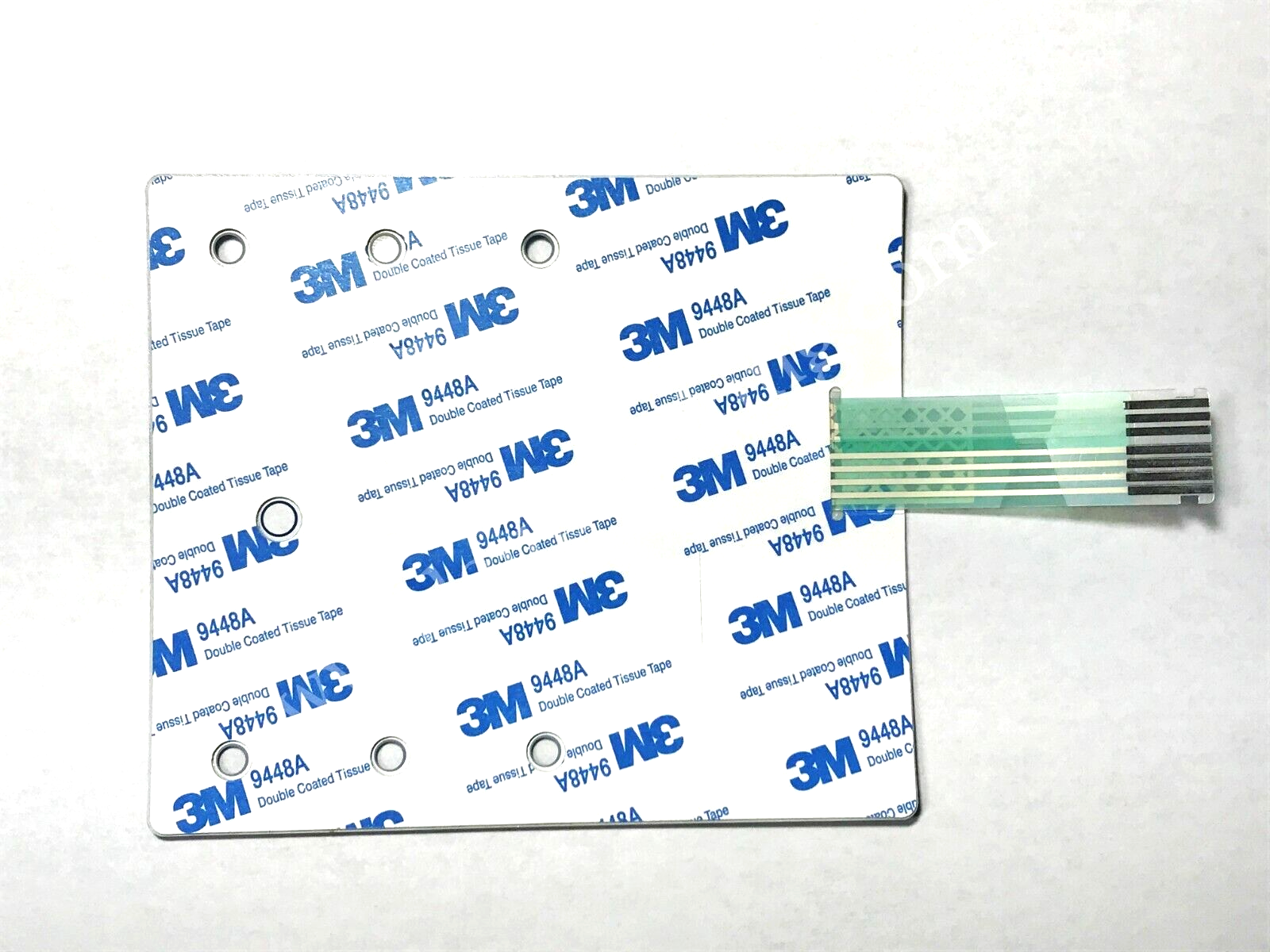 9801-059-002 (5 PCS) DEXTER DRYER BLUE MEMBRANE SWITCH (KEYPAD, TOUCHPAD)