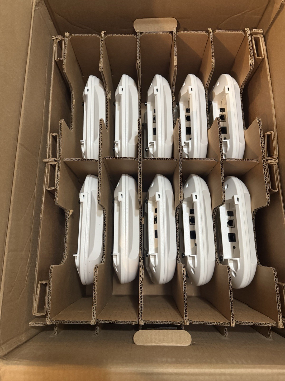 Lot of 10 Cisco Aironet  AIR-CAP37021-A-K9  802.11ac Dual Band Access Points