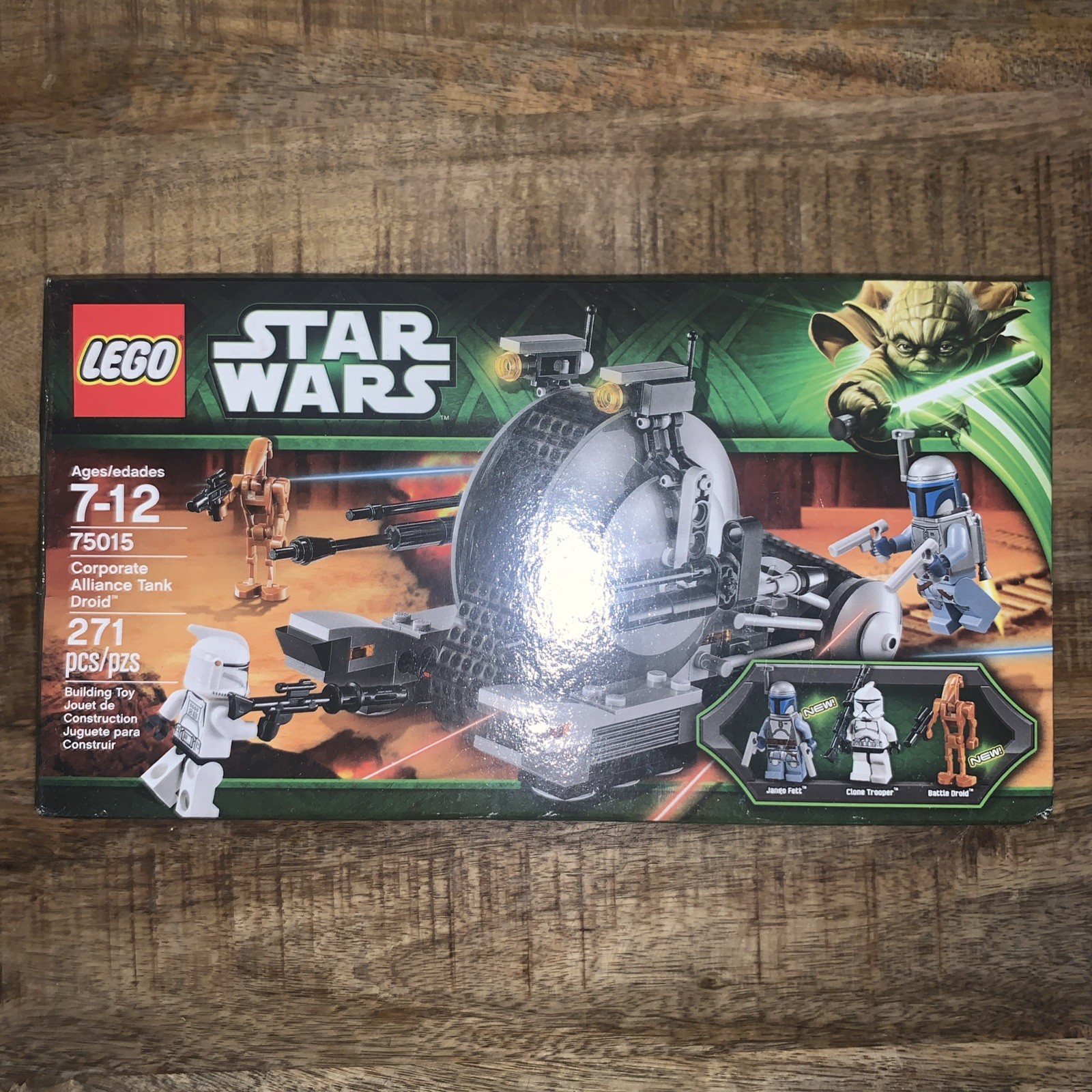 NEW SEALED LEGO Star Wars: Corporate Alliance Tank Droid 75015