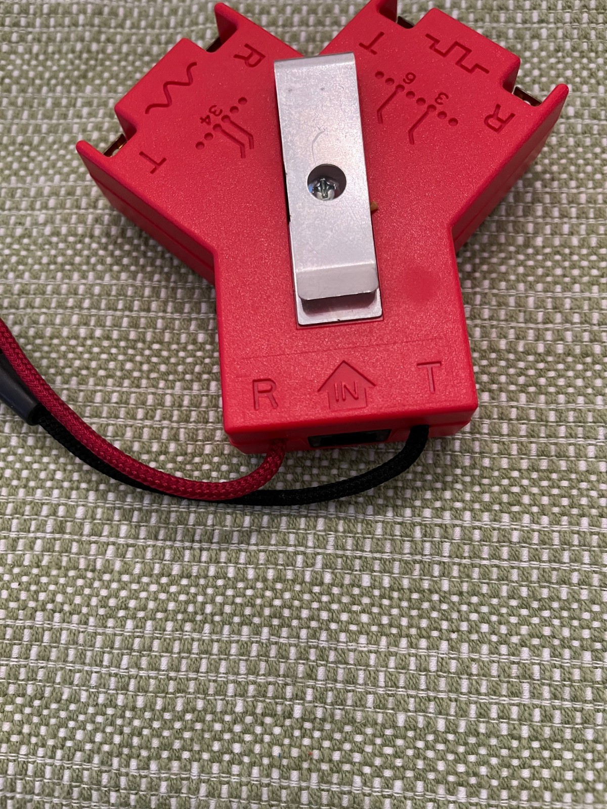 Harris ADSL Splitter w/ Clips