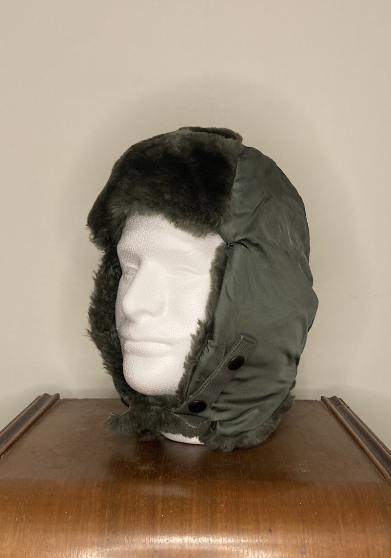 USAF U.S. Air Force Winter Flyer's Helmet B9B, Cold War Era, Medium