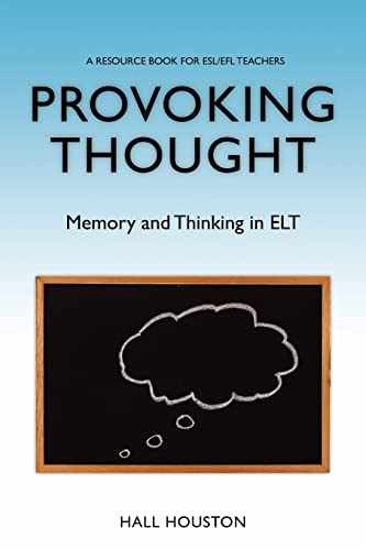 Provoking Thought: Memory and Thinking - Paperback, by Houston Hall - Very Good