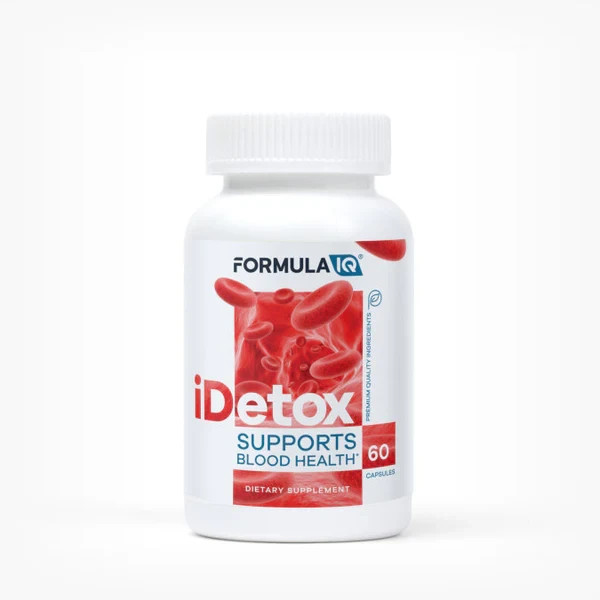iDetox Iron Detox & Uptake Support - 60 servings