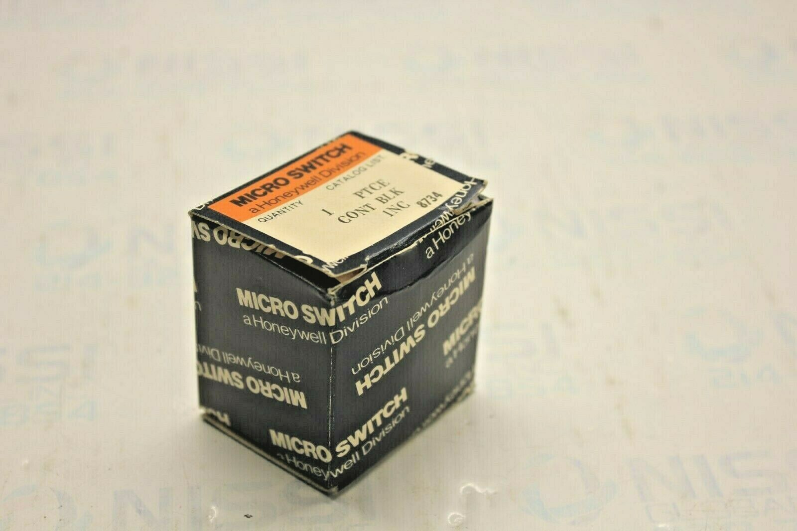 HONEYWELL/MICRO SWITCH PK-40188 CONTACT BLOCK