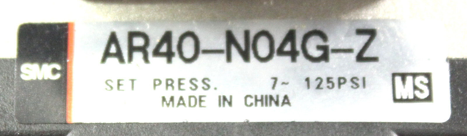 SMC AR40-N04G-Z regulator, modular, AR MASS PRO