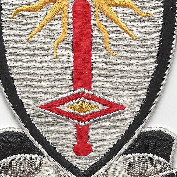 1st Finance Battalion Patch