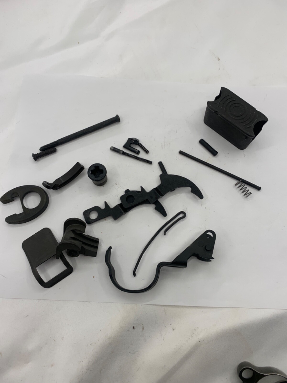 M1 GARAND MISC PARTS LOT GUARD PINS BOLTS SAFETY SIGHT BASE GAS SCREW VGILOT#4