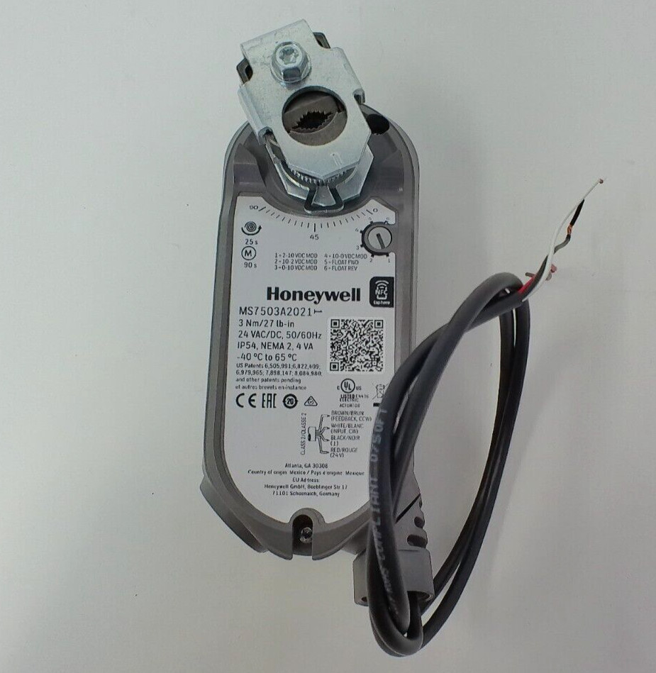 Honeywell MS7503A2021 Direct Coupled Actuator