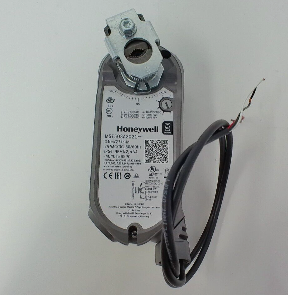 Honeywell MS7503A2021 Direct Coupled Actuator