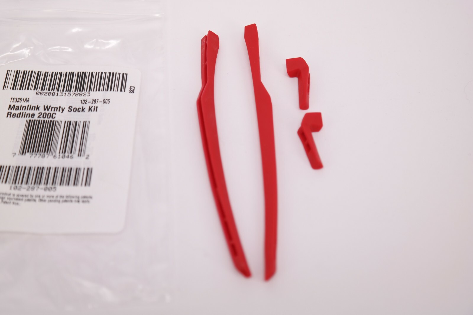 AUTHENTIC Oakley RED Earsocks Kit fits MAINLINK OO9264 Replacement GENUINE