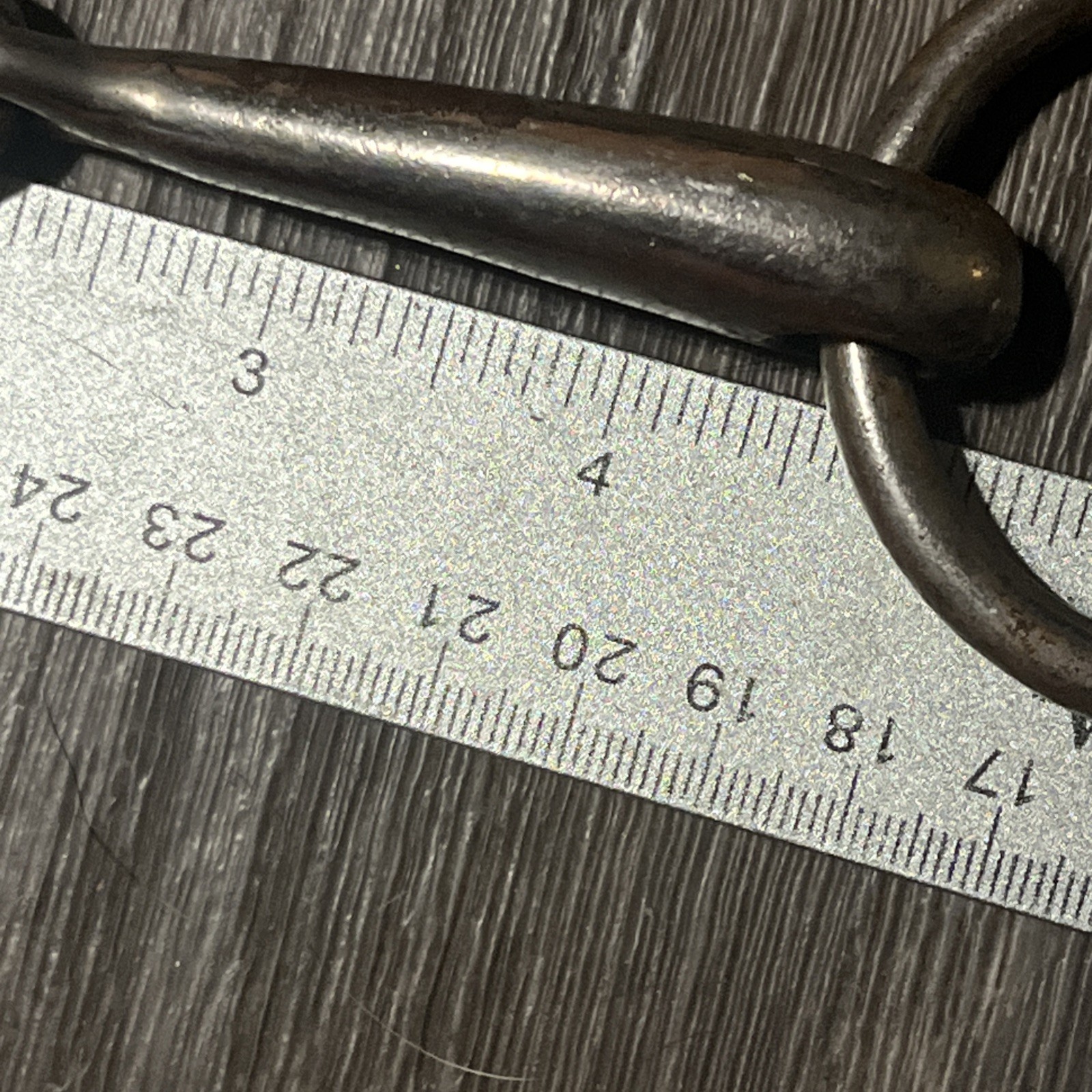 Two Snaffles . Lot Deal. 4.65” O Ring . 5” D Ring