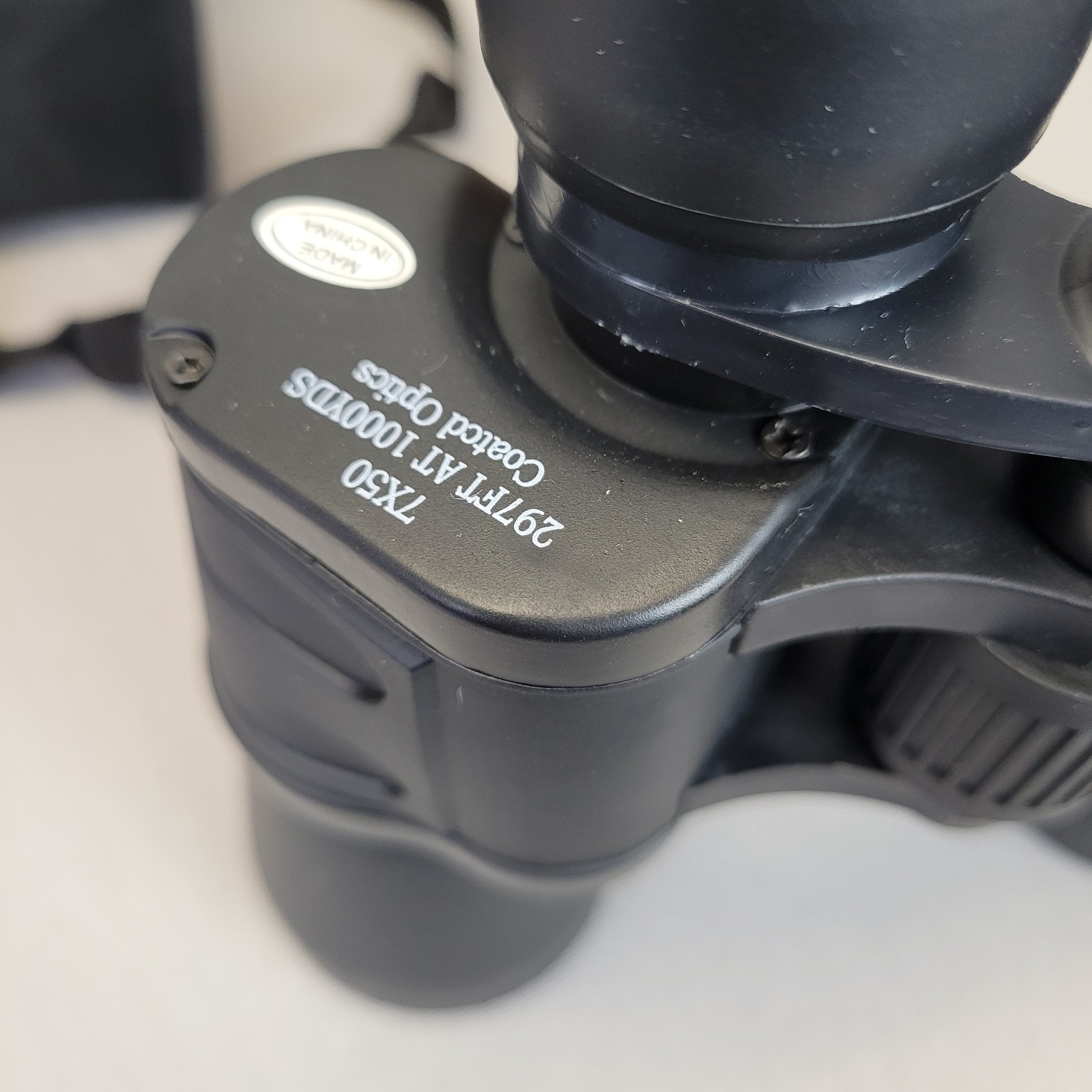 Adventure Is Out There 7 X 50 Magnification Binoculars Black With Carrying Case