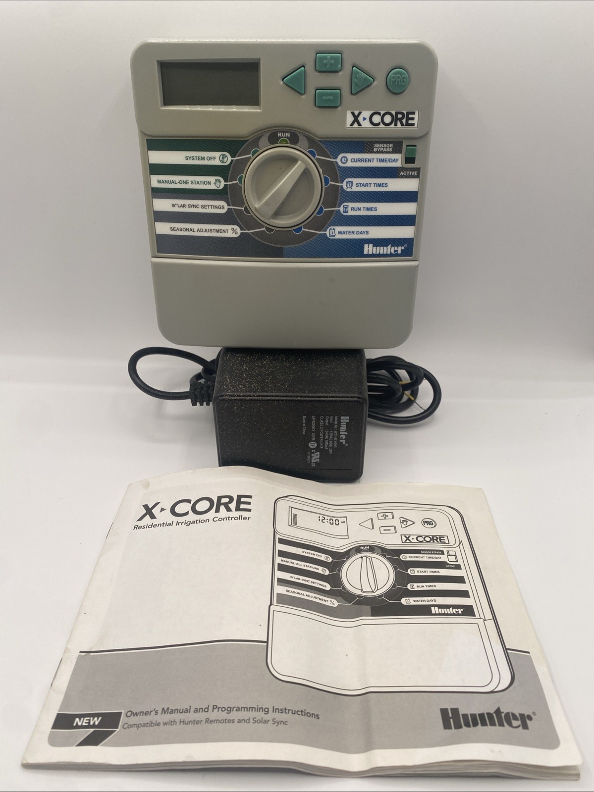 Hunter X-Core 6-Station Zone Model XC-600i Sprinkler Irrigation Timer Controller