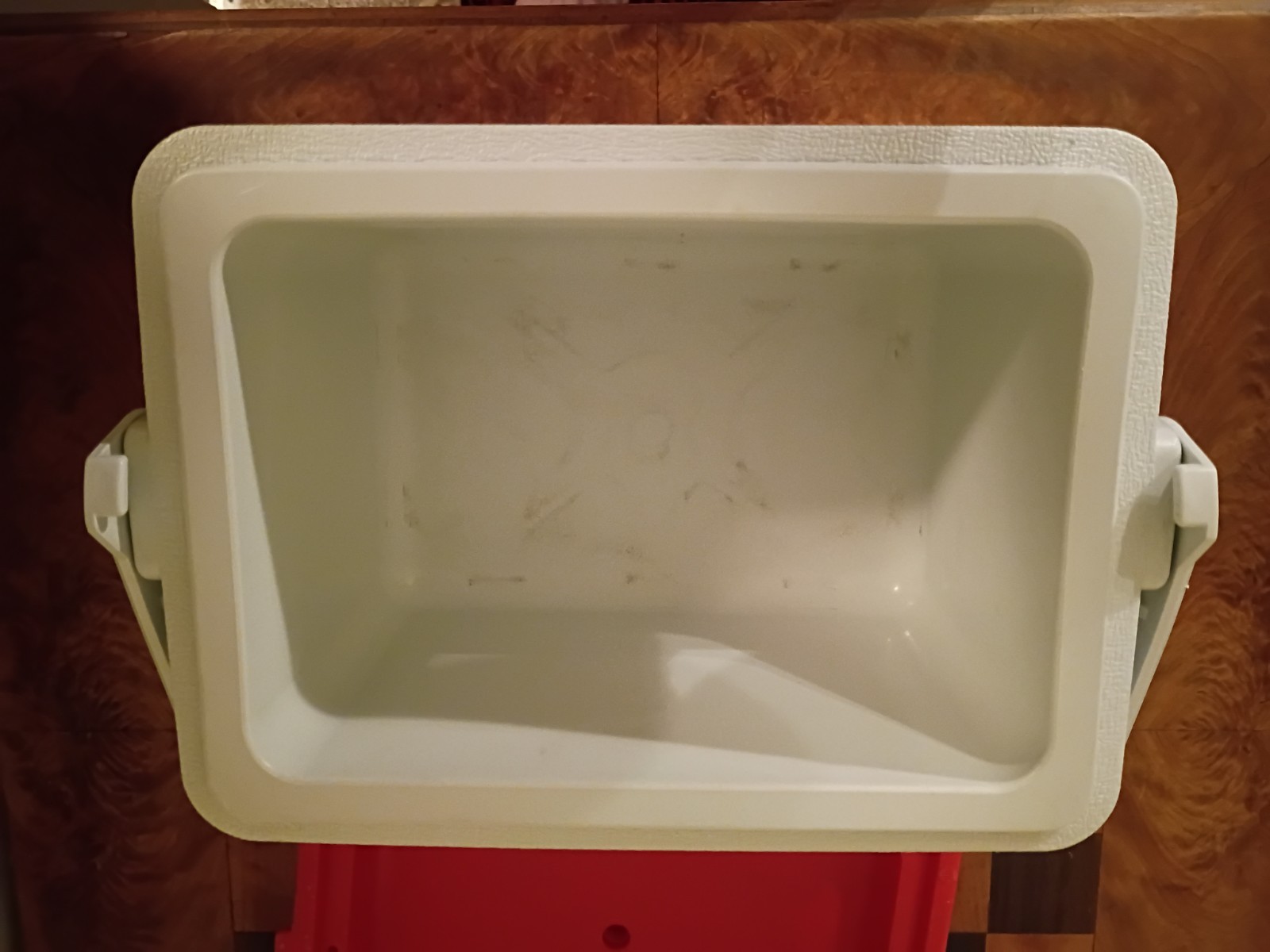 Vintage Snap On Tools Cooler Gott Brand Model 1806 Red & White