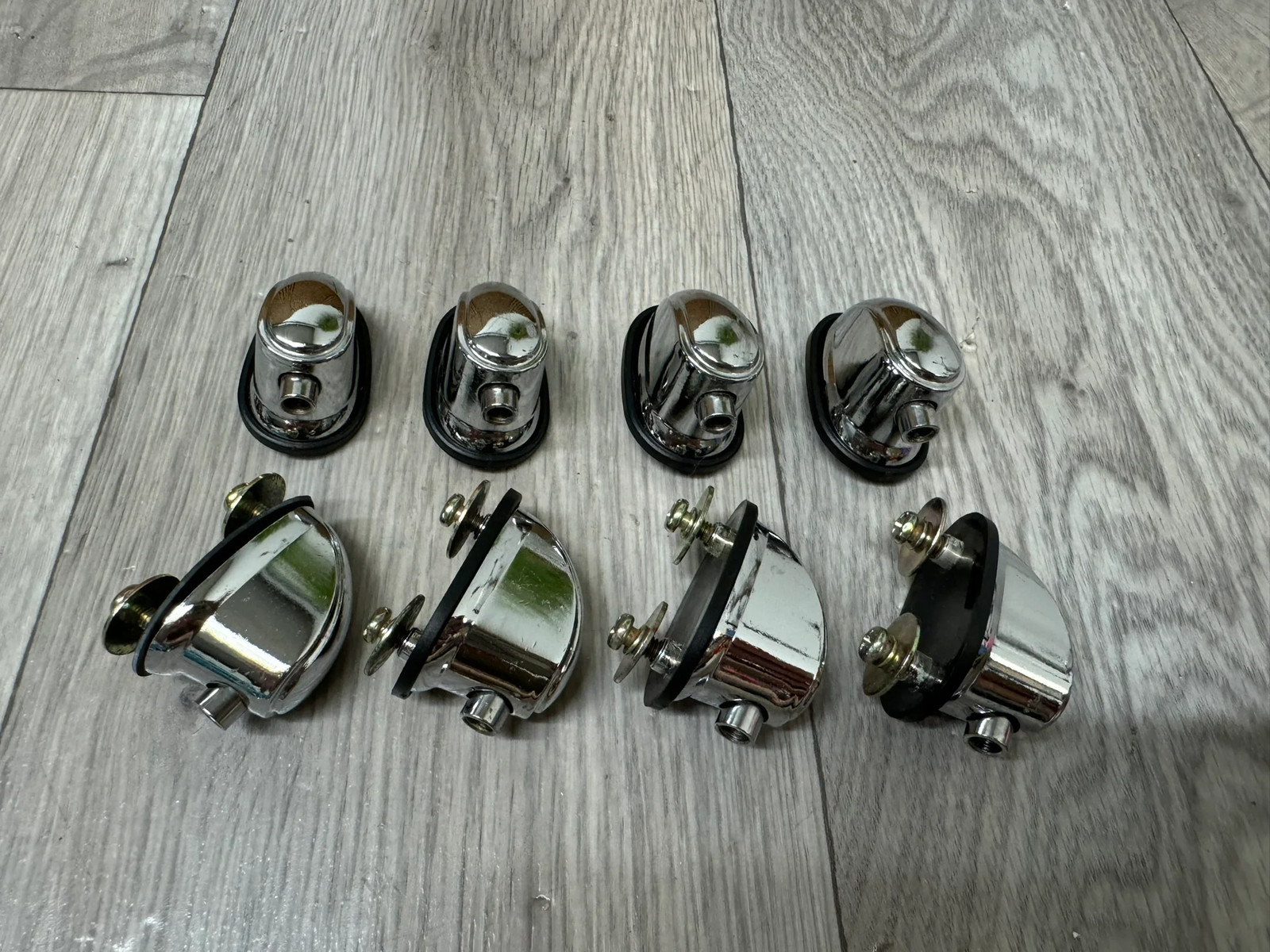 Premier Cabria Tom Drum Spares Lugs 25mm Hardware Set Of 8 #WN80