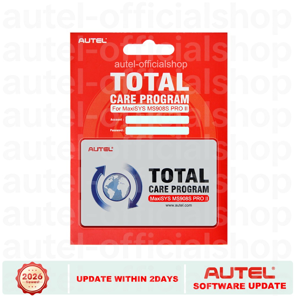 Autel Maxisys MS908S PRO II 1 Year Update Service TCP also works for MS908 PRO