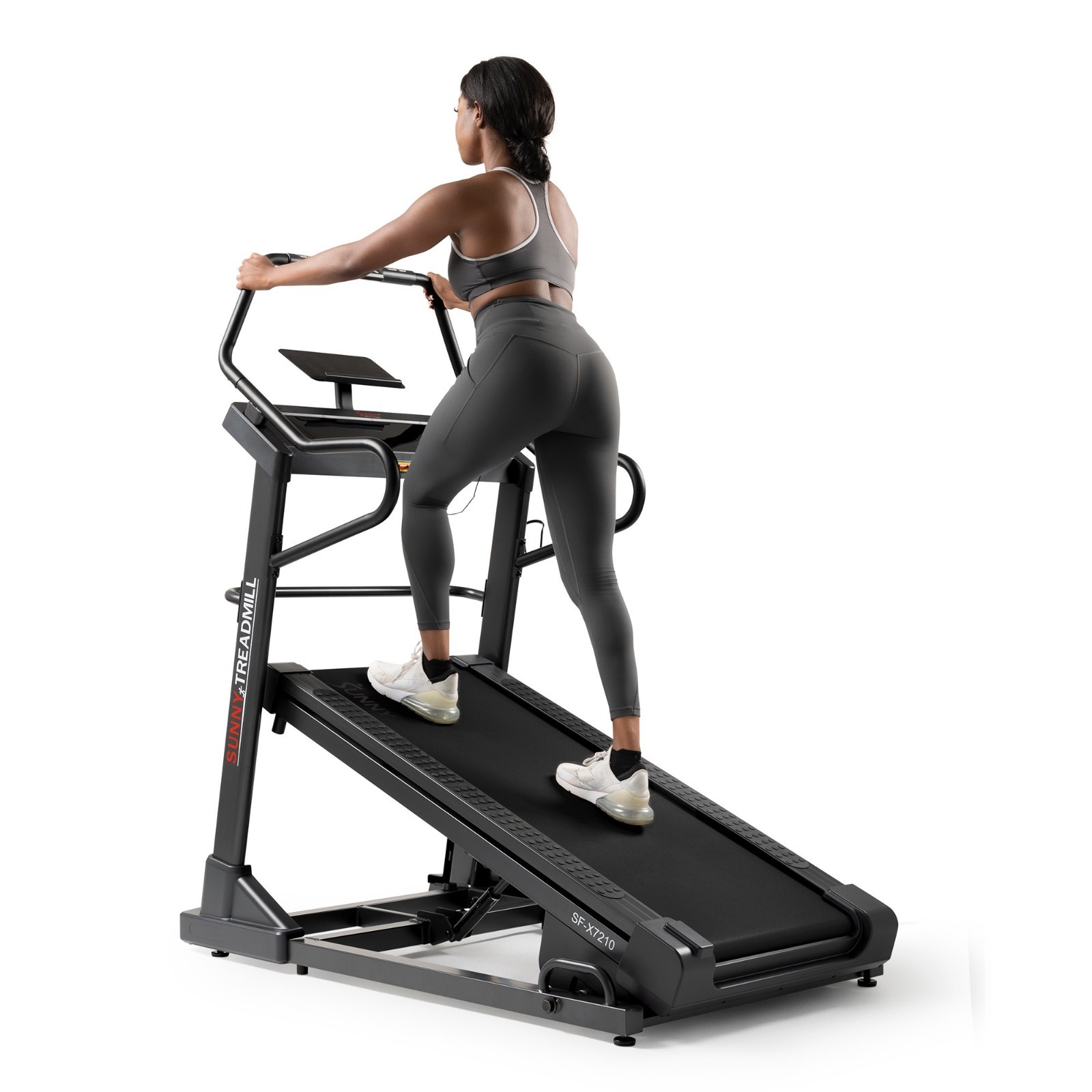 Sunny Health & Fitness Premium Ultimate Incline Decline Treadmill - SF-X7210