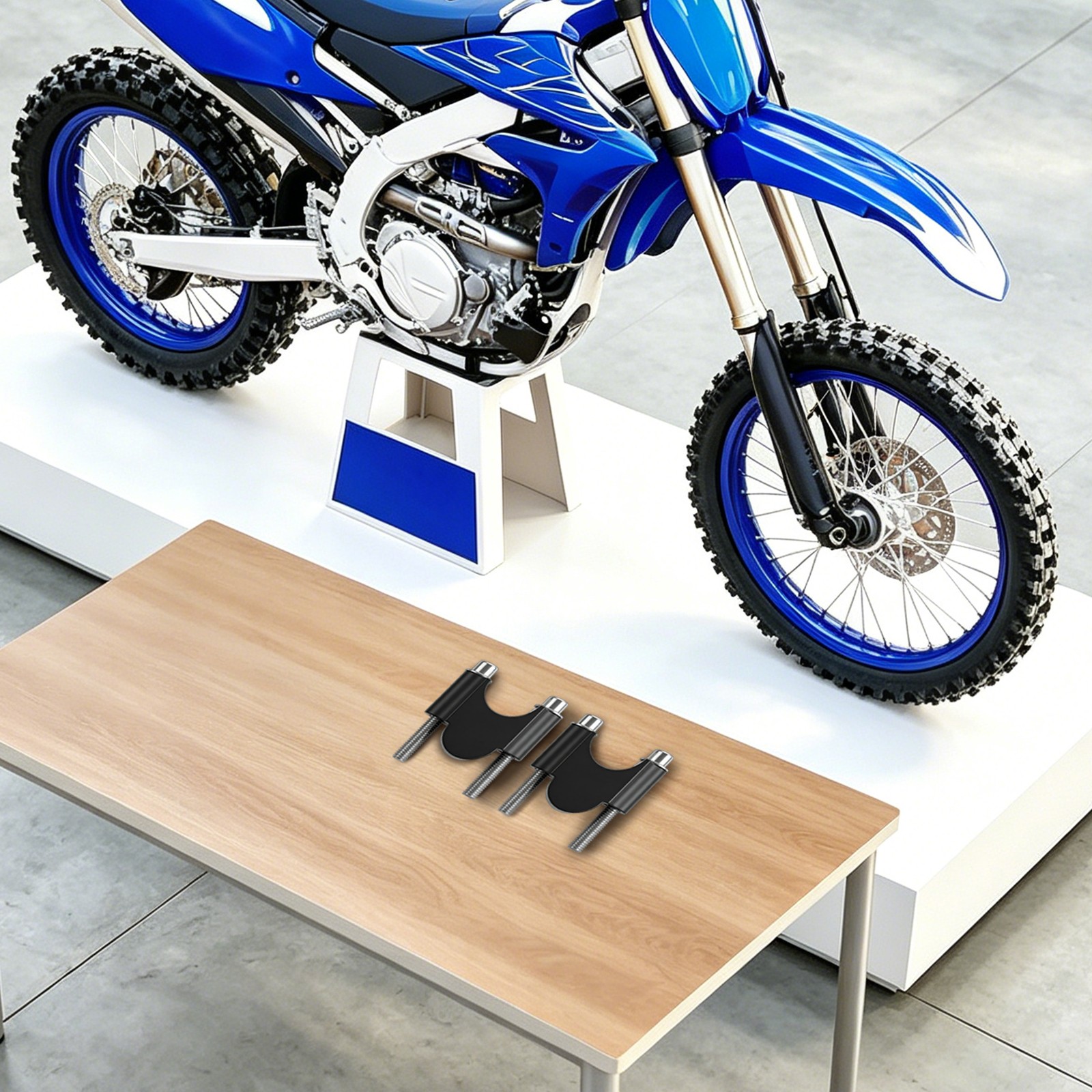 Aluminum Alloy Handlebar Risers For WR250F 2015-2017, Motorcycle Handlebar Riser