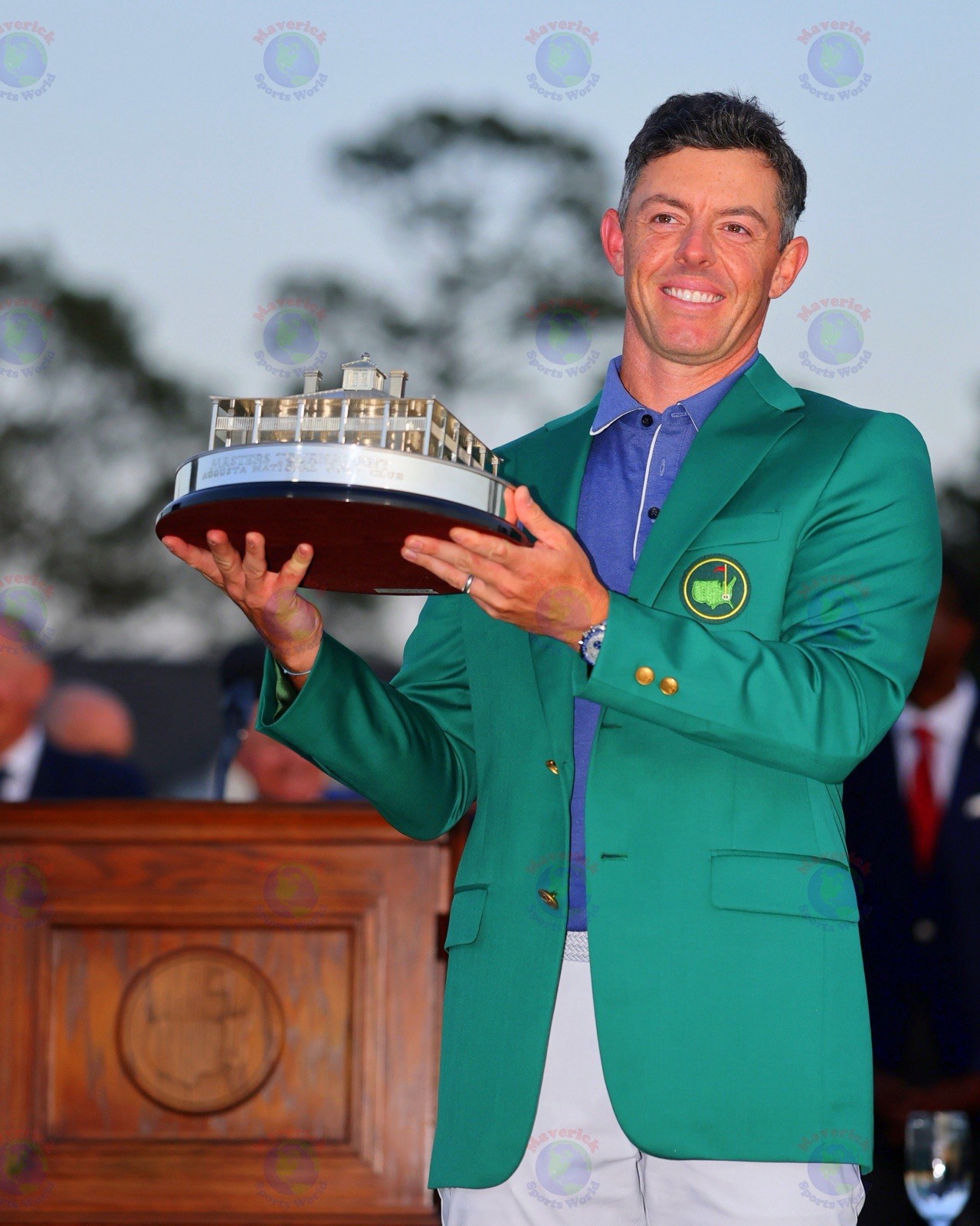 8x10 Photo RORY McILROY 2025 Masters Champion PGA Players Open Golf Ireland