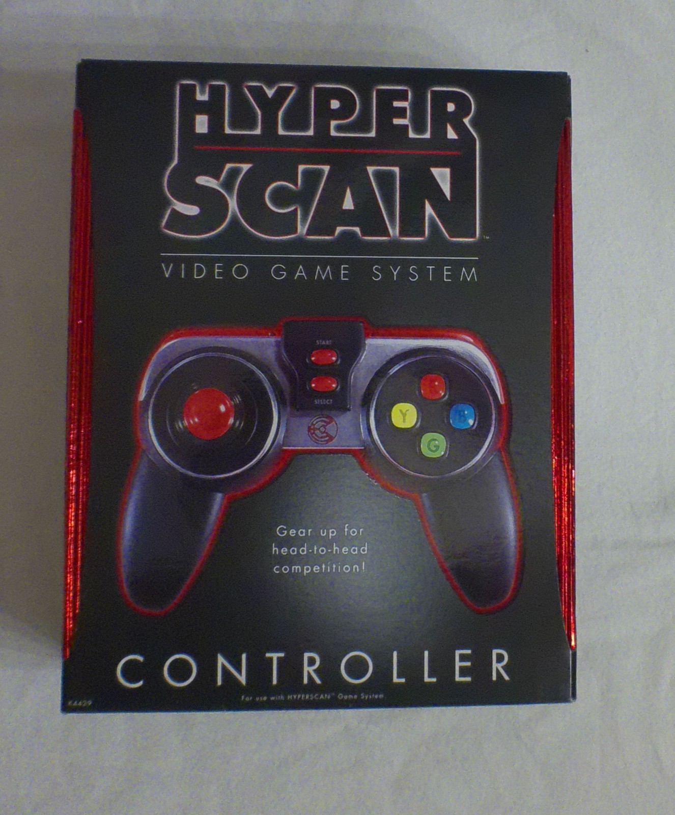 Mattel HyperScan Controller NEW Factory Sealed NIB 2006 OEM