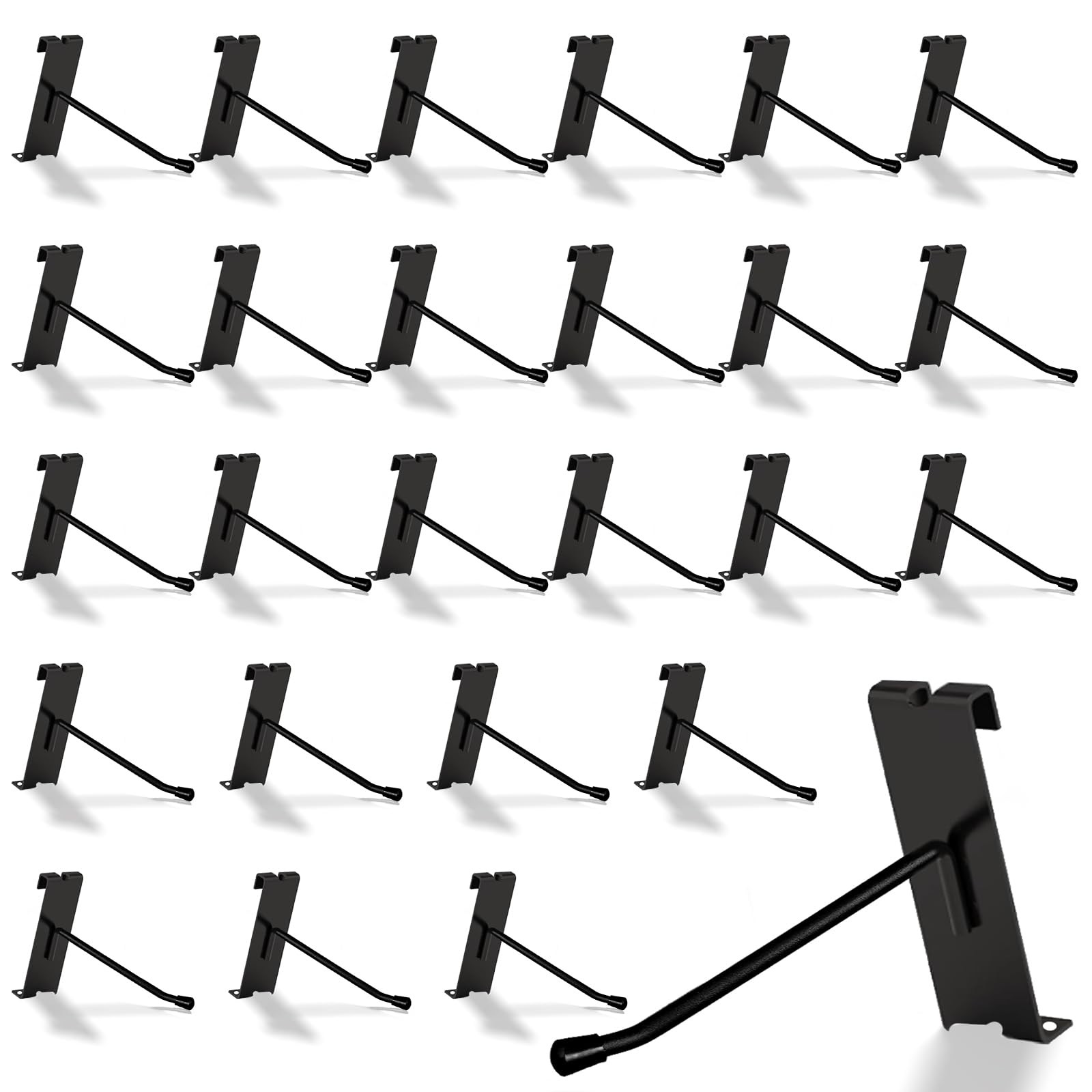 Gridwall Hooks 4 inch40pcs Display Hooks for Grid Wall PanelMetal Grid Wall A...